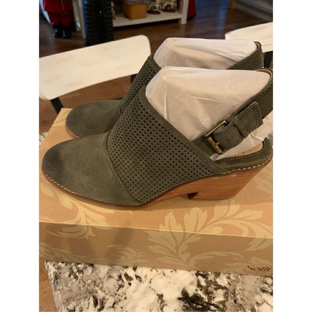 NIB Sofft Sallis Wedge Clog